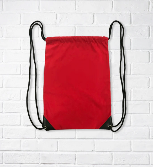 A Red Bags from CDNIS in size O/S for neutral. (Back View)