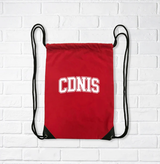 A Red Bags from CDNIS in size O/S for neutral. (Front View)