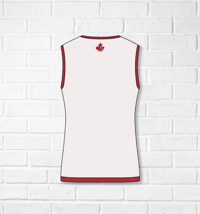 A Red Sleeveless T Shirts from CDNIS in size 4T for neutral. 