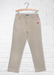 A Beige Casual Pants from CDNIS in size 4T for girl. (Front View)