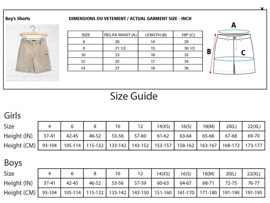 A Beige Shorts from CDNIS in size 4T for boy. 