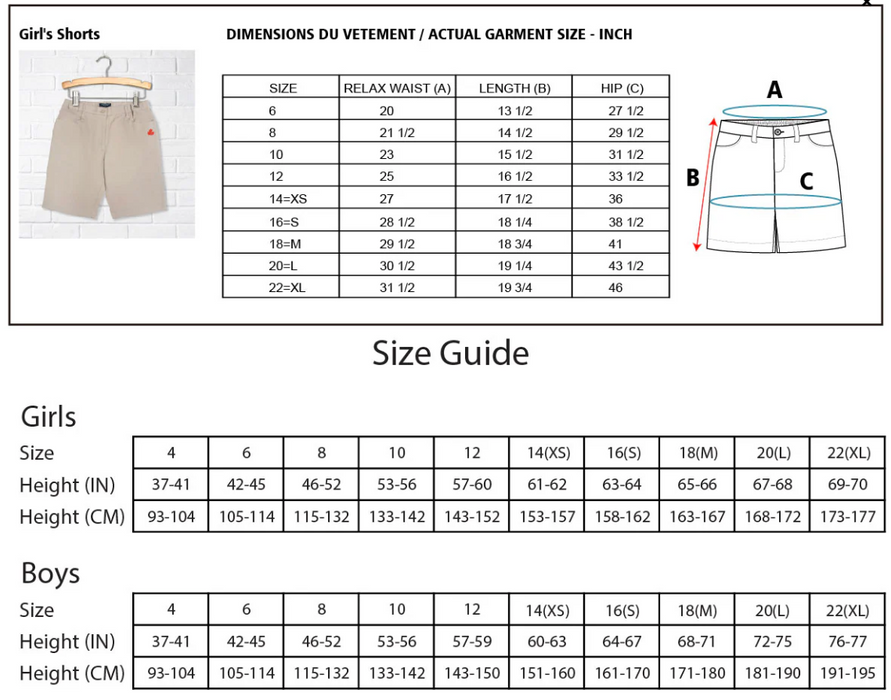 A Beige Shorts from CDNIS in size 4T for girl. 