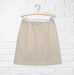 A Beige Skorts from CDNIS in size 4T for girl. (Back View)
