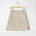 A Beige Mid Skirts from CDNIS in size 4T for girl. (Front View)