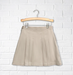 A Beige Mid Skirts from CDNIS in size 4T for girl. (Back View)