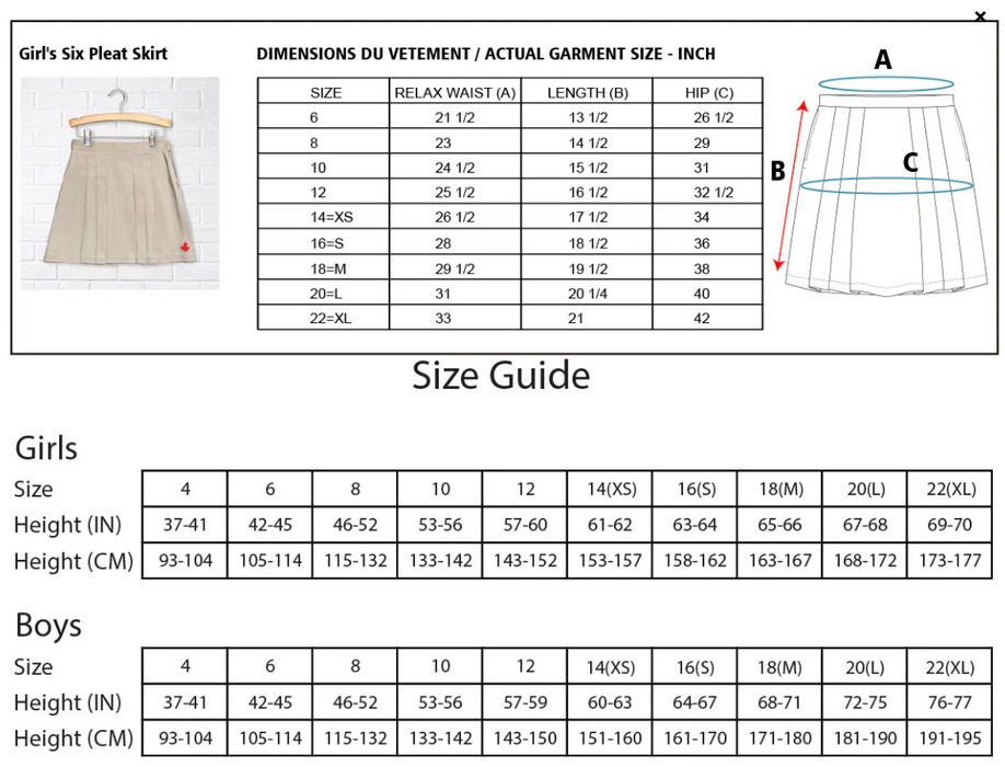 A Beige Mid Skirts from CDNIS in size 4T for girl. 