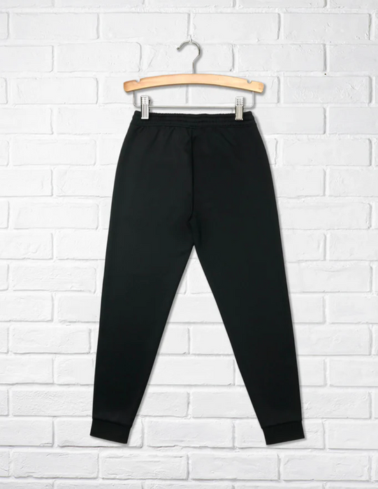 A Black Sweatpants from CDNIS in size 4T for neutral. (Back View)