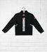 A Black Lightweight Jackets from CDNIS in size 4T for neutral. (Back View)