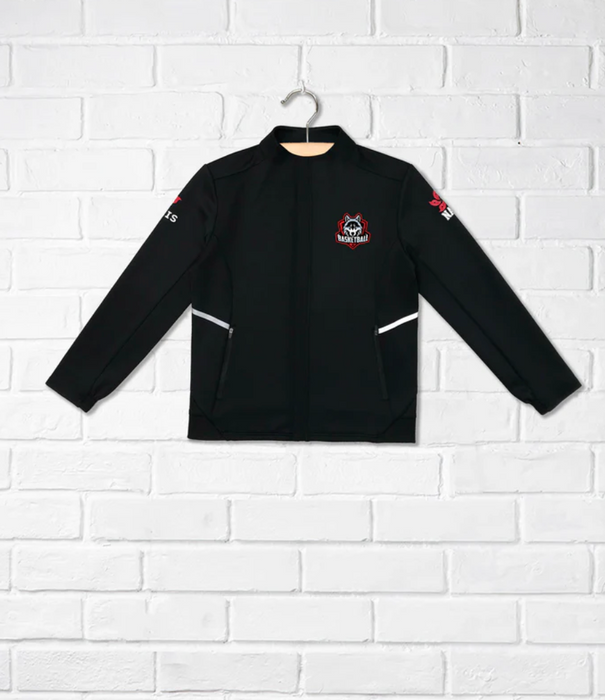 A Black Lightweight Jackets from CDNIS in size 4T for neutral. (Front View)