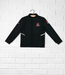 A Black Lightweight Jackets from CDNIS in size 4T for neutral. (Front View)