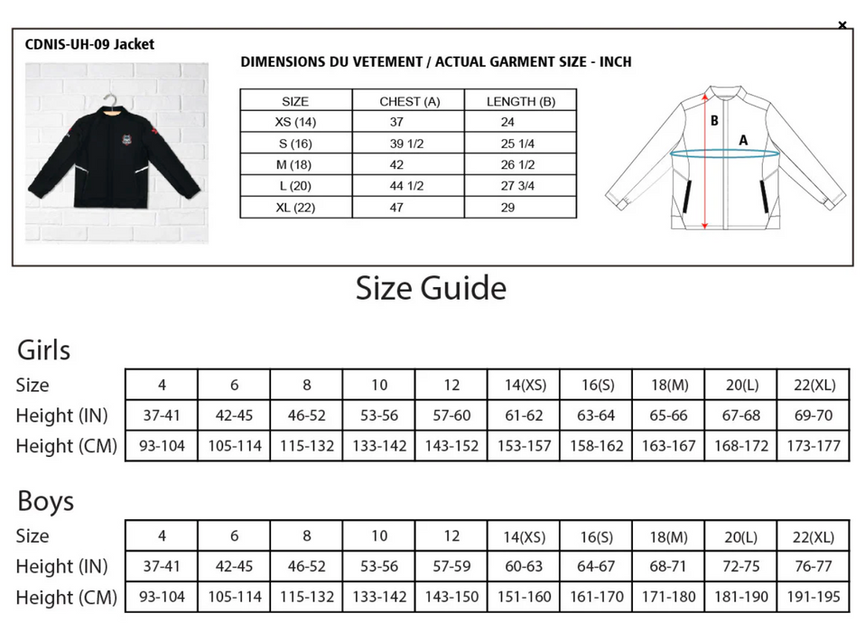 A Black Lightweight Jackets from CDNIS in size 4T for neutral. 