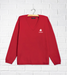 A Red Long Sleeve Tops from CDNIS in size 4T for neutral. (Front View)