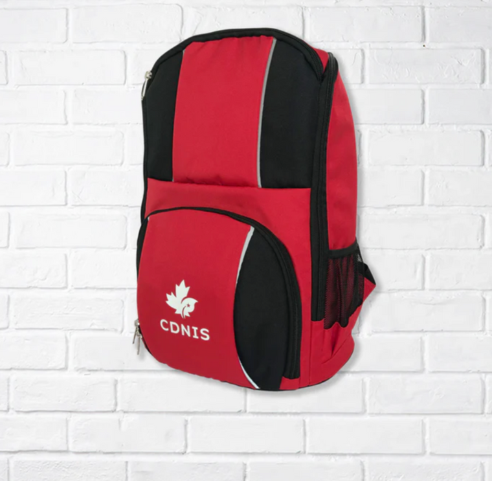 A Red Bags from CDNIS in size O/S for neutral. 