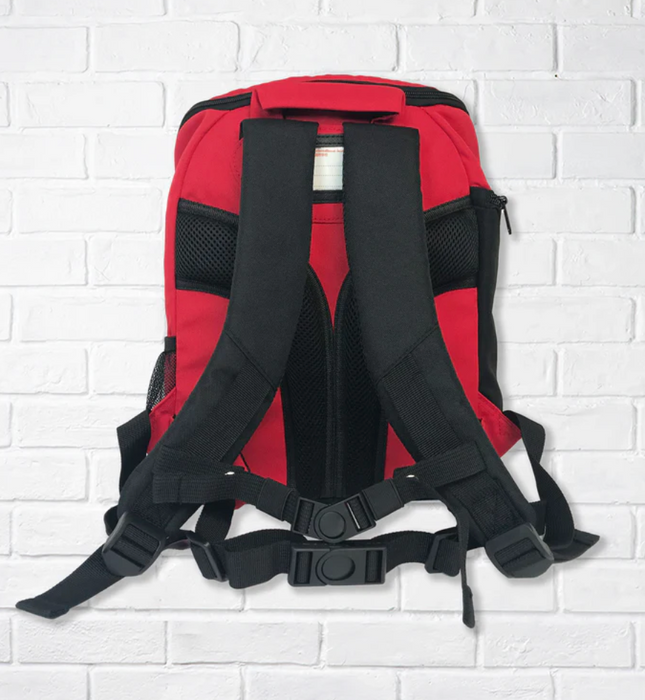 A Red Bags from CDNIS in size O/S for neutral. (Back View)