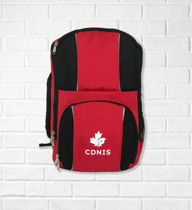 A Red Bags from CDNIS in size O/S for neutral. (Front View)