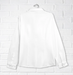 A White Long Sleeve Shirts from CDNIS in size 4T for girl. (Back View)