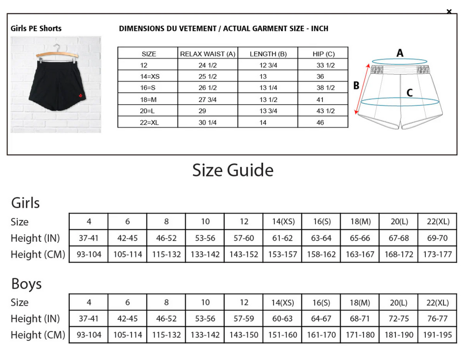 A Black Shorts from CDNIS in size 4T for girl. 