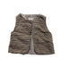 A Brown Dress Up Vests from 1 + in the family in size 6-12M for girl. (Front View)