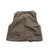 A Brown Dress Up Vests from 1 + in the family in size 6-12M for girl. (Back View)