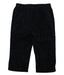 A Black Casual Pants from Miniclasix in size 6-12M for boy. (Back View)