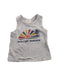 A Grey Sleeveless T Shirts from Louis Louise in size 6-12M for boy. (Front View)