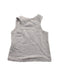 A Grey Sleeveless T Shirts from Louis Louise in size 6-12M for boy. (Back View)