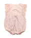 A Pink Sleeveless Bodysuits from Jamie Kay in size 6-12M for girl. (Front View)