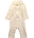 A White Long Sleeve Jumpsuits from Gelato Pique in size 6-12M for girl. (Front View)