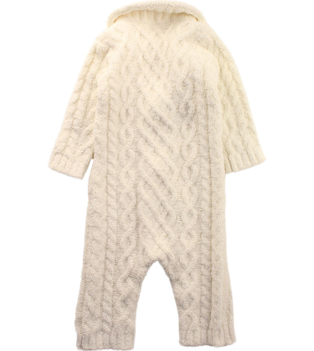 A White Long Sleeve Jumpsuits from Gelato Pique in size 6-12M for girl. (Back View)