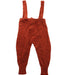 A Orange Long Overalls from Caramel in size 6-12M for girl. (Back View)