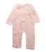 A Pink Long Sleeve Jumpsuits from Carrément Beau in size 6-12M for girl. (Front View)