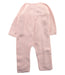 A Pink Long Sleeve Jumpsuits from Carrément Beau in size 6-12M for girl. (Back View)