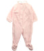 A Pink Onesies from Chicco in size 0-3M for girl. (Back View)