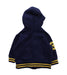 A Blue Zippered Sweatshirts from Polo Ralph Lauren in size 6-12M for boy. (Back View)