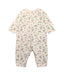 A White Long Sleeve Jumpsuits from Petit Bateau in size 6-12M for girl. (Back View)