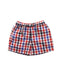 A White Shorts from Petit Bateau in size 6-12M for boy. (Front View)