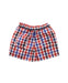 A White Shorts from Petit Bateau in size 6-12M for boy. (Back View)