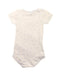 A Blue Short Sleeve Bodysuits from Petit Bateau in size 2T for boy. (Back View)