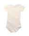 A Blue Short Sleeve Bodysuits from Petit Bateau in size 2T for boy. (Back View)