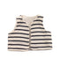 A Black Dress Up Vests from Petit Bateau in size 6-12M for girl. (Front View)