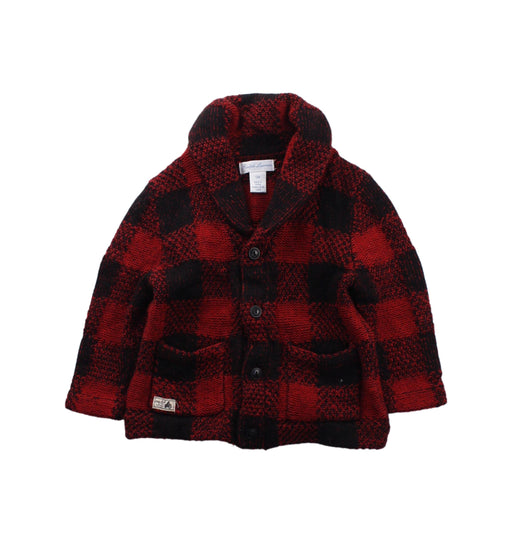 A Black Cardigans from Ralph Lauren in size 6-12M for boy. (Front View)