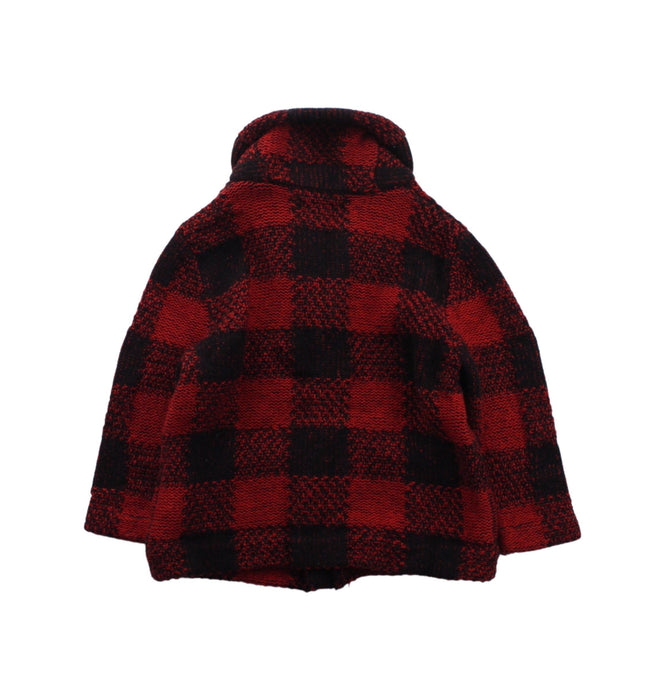 A Black Cardigans from Ralph Lauren in size 6-12M for boy. (Back View)