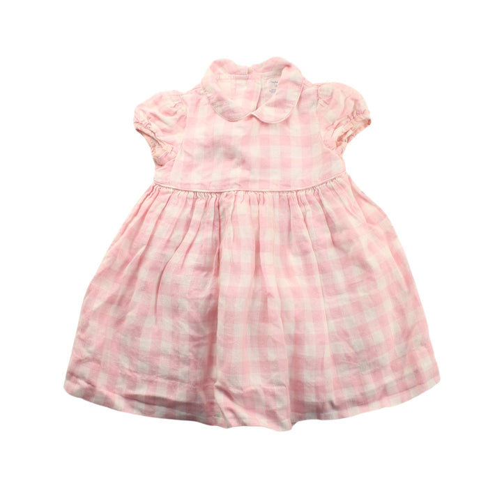 A Pink Dress Sets from Ralph Lauren in size 3-6M for girl. (Front View)