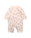 A Pink Long Sleeve Jumpsuits from Ralph Lauren in size 0-3M for girl. (Back View)
