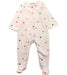 A White Onesies from Jacadi in size 6-12M for boy. (Front View)