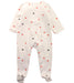 A White Onesies from Jacadi in size 6-12M for boy. (Back View)