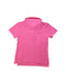 A Pink Short Sleeve Polos from Janie & Jack in size 5T for girl. (Back View)