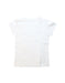 A White Short Sleeve T Shirts from Comme des Garcons in size 4T for girl. (Back View)