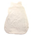 A White Sleepsacs from Jacadi in size 0-3M for neutral. (Back View)