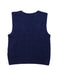 A Navy Sweater Vests from Polo Ralph Lauren in size 3T for boy. (Back View)